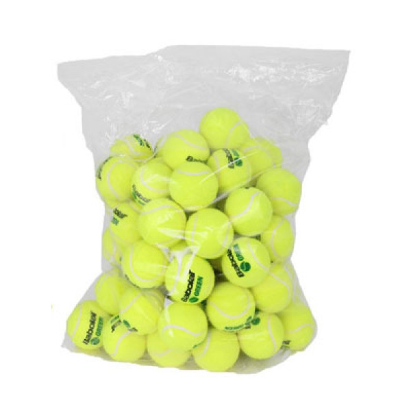 Теннисные мячи Babolat Green 72 шт Теннисные мячи Babolat Green 72 шт