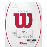 Тенісні струни WILSON REVOLVE SPIN 17BK