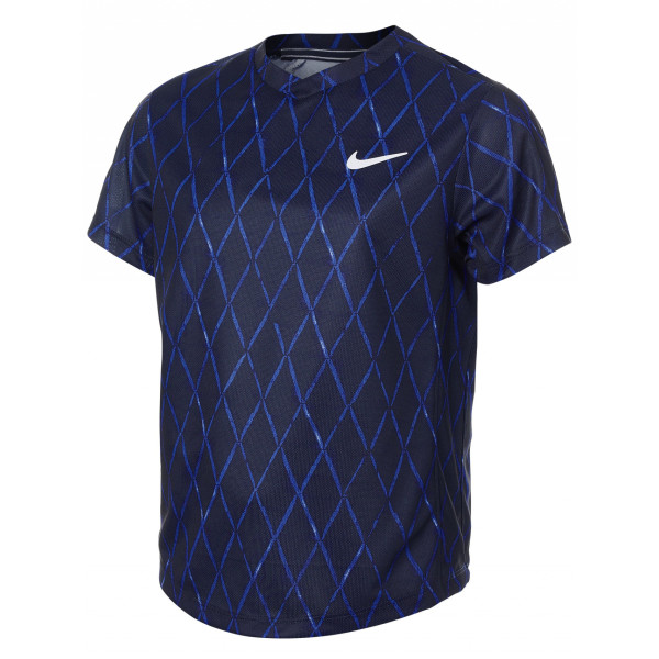 Теннисная футболка NIKE B NKCT DF VCTRY SS TOP PR