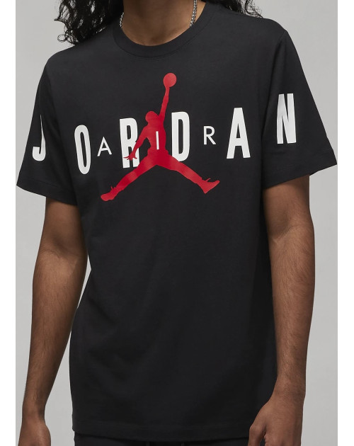 Футболка NIKE M J JD AIR STRETCH SS CREW