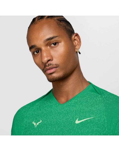 Теннисная футболка NIKE RAFA M NKCT DFADV SS TOP