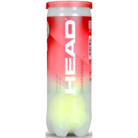 Теннисные мячи HEAD CHAMPIONSHIP 3B 1 банка Теннисные мячи HEAD CHAMPIONSHIP 3B 1 банка