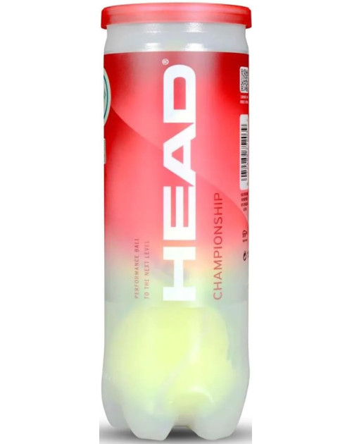 Теннисные мячи HEAD CHAMPIONSHIP 3B 1 банка