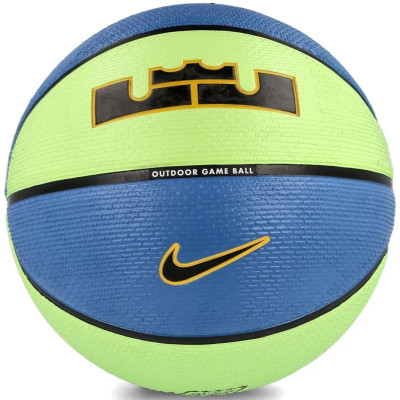 Баскетбольний м'яч Nike Lebron Playground 2.0 8p синій