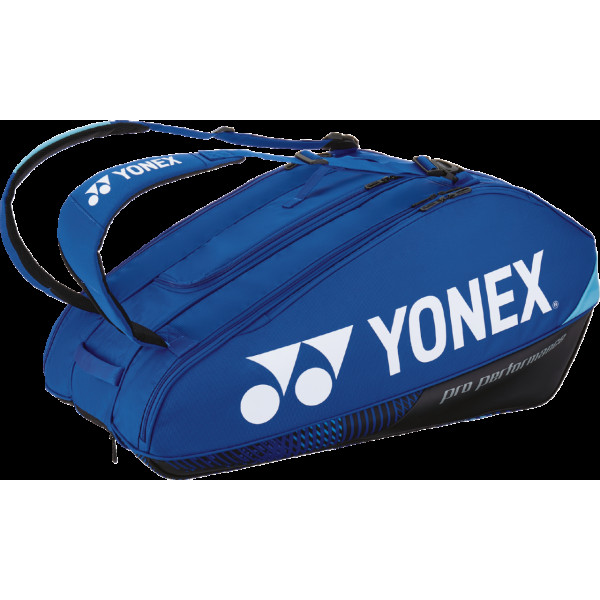 Сумка для ракеток Yonex BAG92429 Pro Tournament Bag (9 pcs) (Cobalt Blue) Сумка для ракеток Yonex BAG92429 Pro Tournament Bag (9 pcs) (Cobalt Blue)