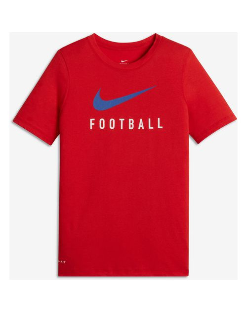 Теннисная футболка NIKE B NK DRY TEE SWOOSH FOOTBALL