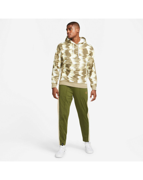 Теннисная толстовка NIKE M DF Flc Heritage HD