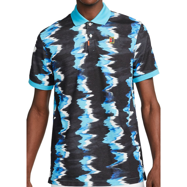 Тенісне поло Nike Df Polo PRNTD Slim Тенісне поло Nike Df Polo PRNTD Slim