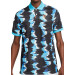 Теннисное поло Nike Df Polo PRNTD Slim