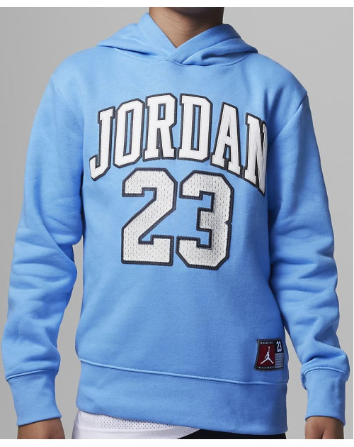 Толстовка NIKE JDB JORDAN HBR FLC PO HOODIE