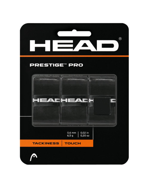 Намотки Head Prestige Pro Overwrap bk