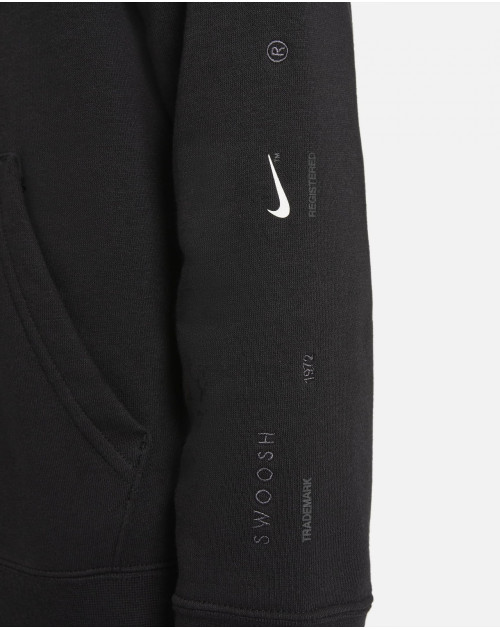 Теннисная толстовка NIKE B NSW SWOOSH FLC FZ
