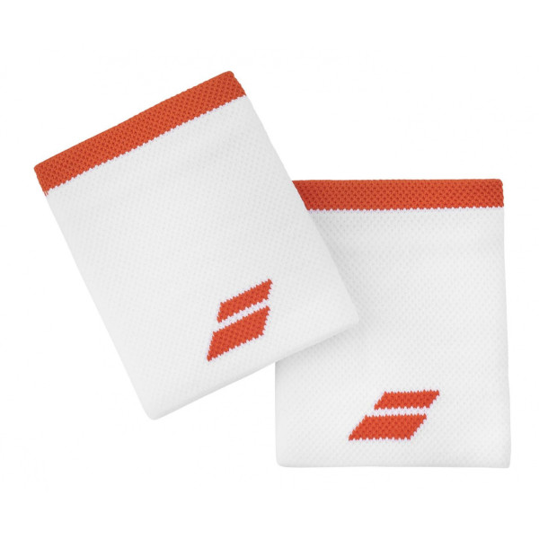 Напульсники Babolat Logo Jambo Wristband Fiesta Red Напульсники Babolat Logo Jambo Wristband Fiesta Red