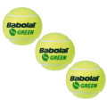 Теннисные мячи BABOLAT GREEN 3 мяча по шт.
