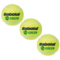 Теннисные мячи BABOLAT GREEN 3 мяча по шт.