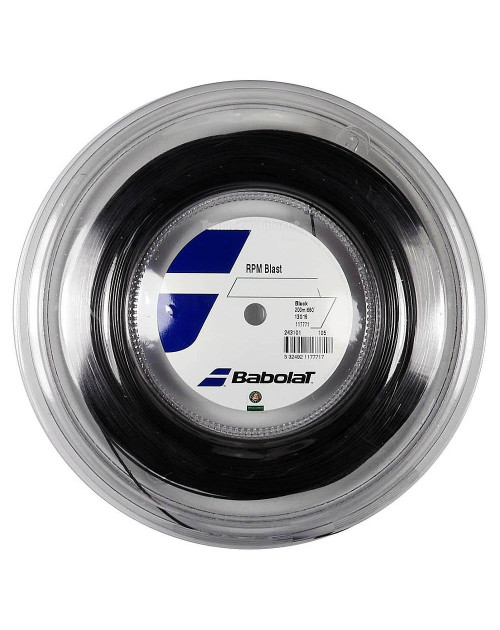 Теннисные струны Babolat Rpm Blast bk (бобина 200м)