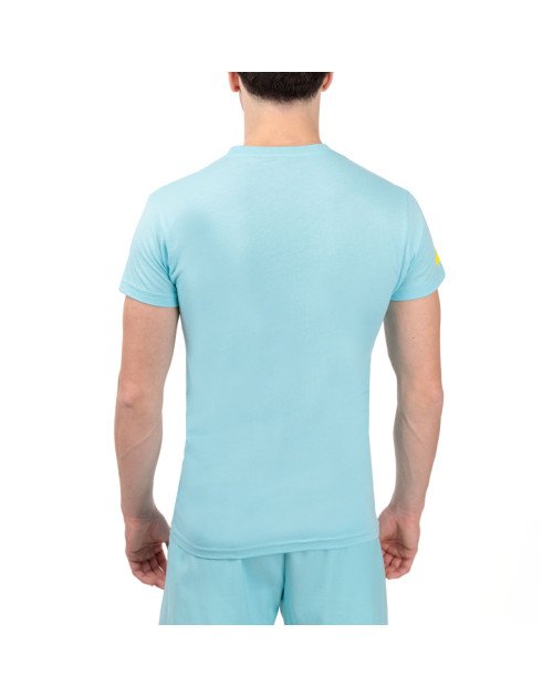 Теннисная футболка BABOLAT EXERCISE MESSAGE TEE MEN