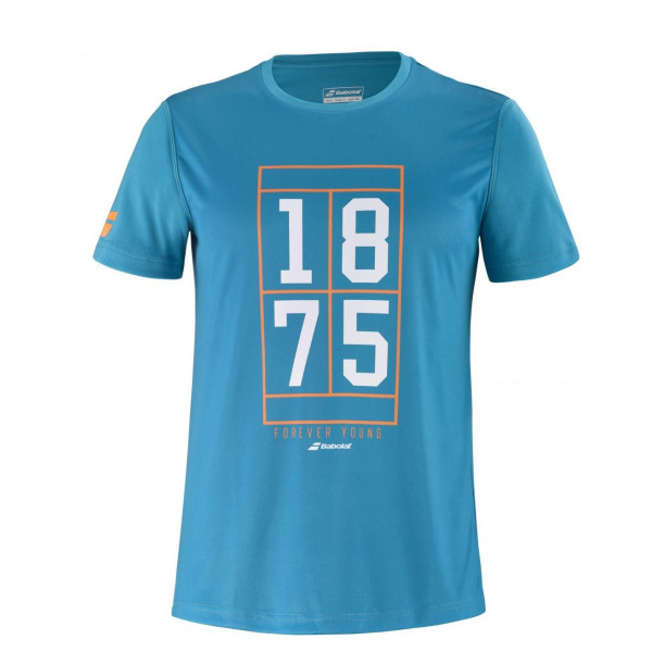 Теннисная футболка BABOLAT EXERCISE GRAPHIC TEE BOY Теннисная футболка BABOLAT EXERCISE GRAPHIC TEE BOY