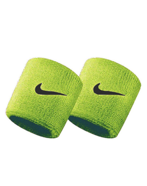 Напульсник Nike Swoosh Wristbands зеленый