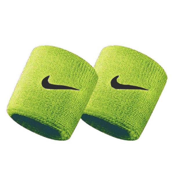 Напульсник Nike Swoosh Wristbands зеленый Напульсник Nike Swoosh Wristbands зеленый