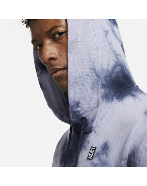 Толстовка NIKE M NKCT FLC HOODIE HERITAGE DYE