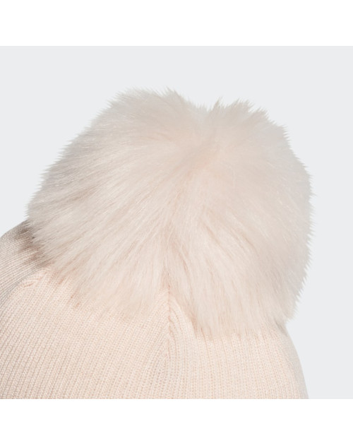 Шапка ADIDAS W FUR POM BEANI