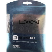 Теннисные струны Luxilon ALU POWER SOFT 12M Теннисные струны Luxilon ALU POWER SOFT 12M