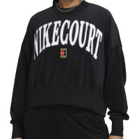 Теннисная толстовка NIKE W HRTGE FLC OOS GFX CREW