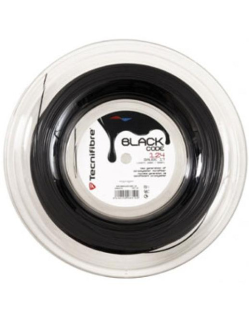 Теннисная струна Tecnifibre Black Code (бобина 200м)