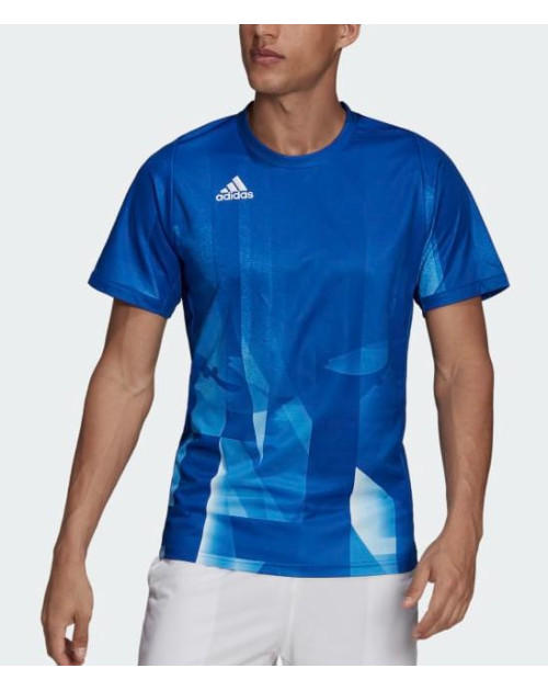 Футболка ADIDAS M FL GREE T PB HR