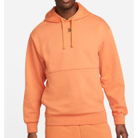 Теннисная толстовка NIKE M NKCT DF FLC HERITAGE HOODIE