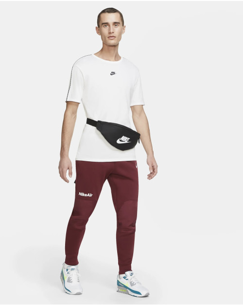 Сумка Nike Heritage Waistpack Black/White