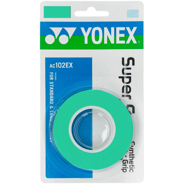Намотки Yonex Super Grap*3 green Намотки Yonex Super Grap*3 green