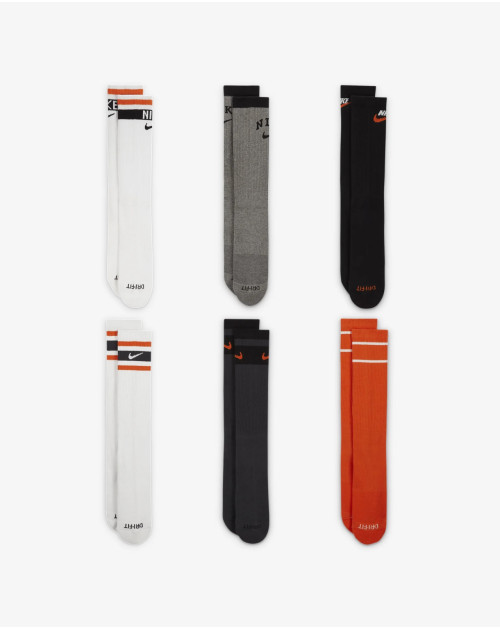 Носки NIKE ED PLS CSH CRW 6PR