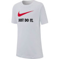 Тенісна футболка NIKE B NSW TEE JDI SWOOSH
