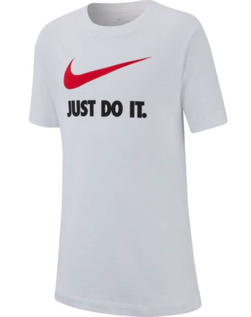 Тенісна футболка NIKE B NSW TEE JDI SWOOSH