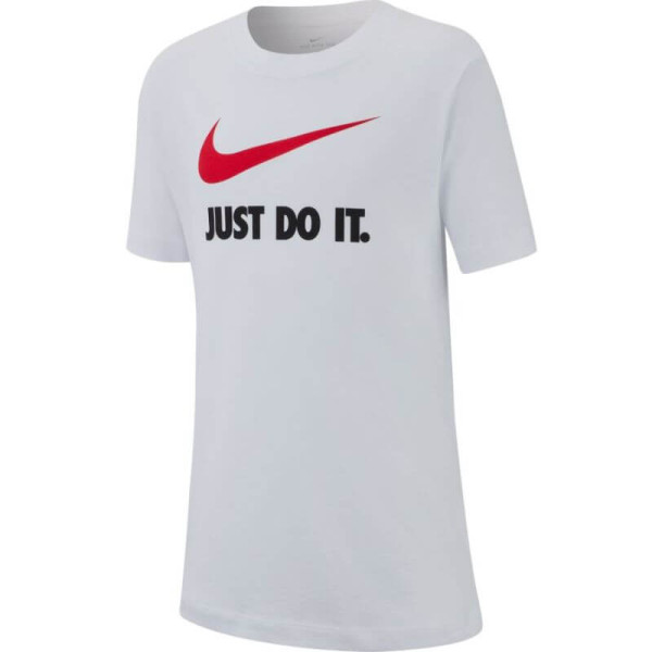 Теннисная футболка NIKE B NSW TEE JDI SWOOSH