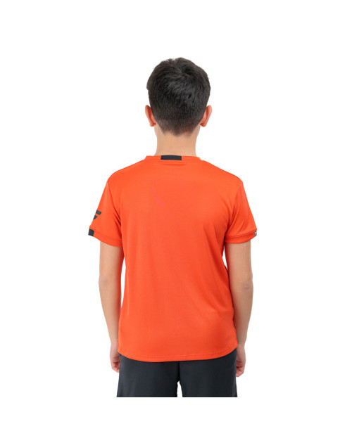 Футболка теннисная B Babolat PLAY CREW NECK TEE BOY