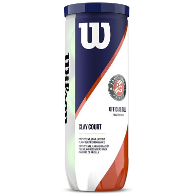 Тенісні м'ячі WILSON ROLAND GARROS CLAY *3 Тенісні м'ячі WILSON ROLAND GARROS CLAY *3