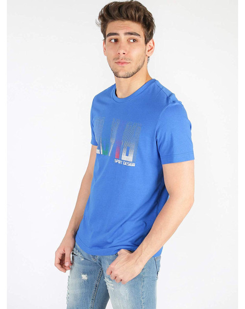 Теннисная футболка LOTTO M L73 III TEE ITA