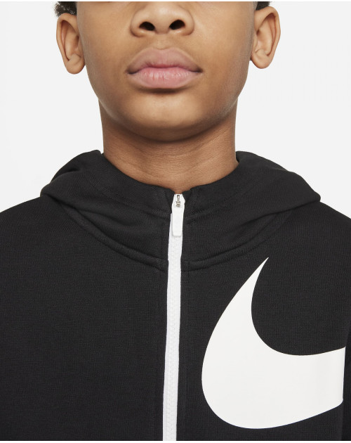 Теннисная толстовка NIKE B NSW SWOOSH FLC FZ