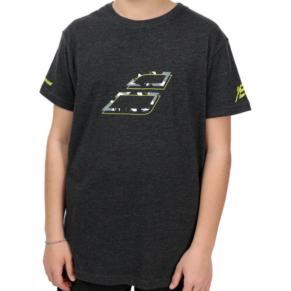 Теннисная футболка BABOLAT AERO COTTON TEE BOY Теннисная футболка BABOLAT AERO COTTON TEE BOY