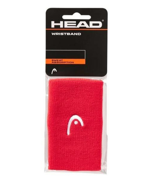 Напульсники HEAD Wristband 5' RED