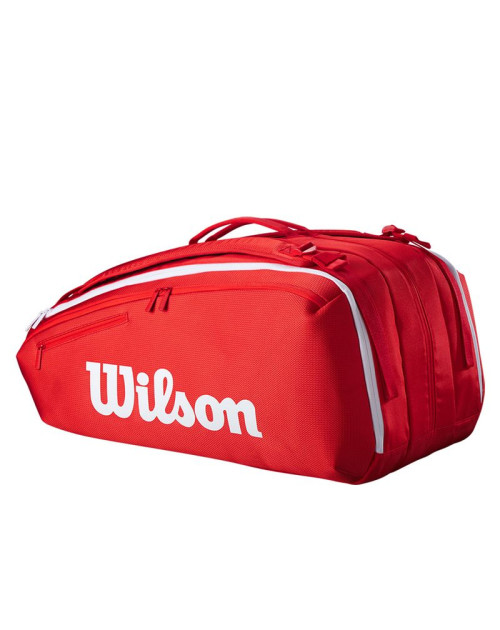 Тенісний рюкзак WILSON SUPER TOUR RED 15PK Red