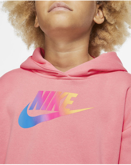 Теннисная толстовка NIKE G NSW FF CROP
