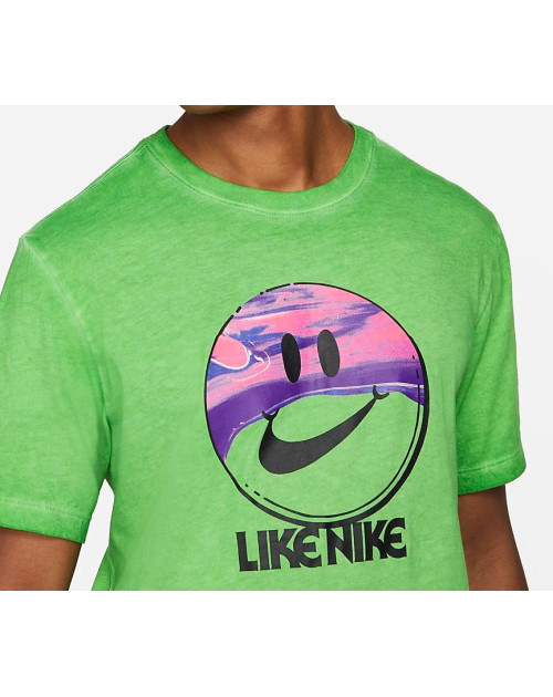 Теннисная футболка NIKE NSW TEE SPBRK LIKE NK DYE