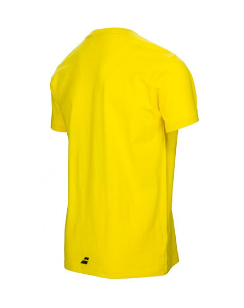 Теннисная футболка Babolat CORE PURE A/S/D TEE MEN yell