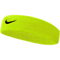 Повязка на голову (налобник) NIKE SWOOSH HEADBAND GREEN/BLACK