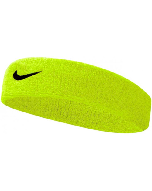 Повязка на голову (налобник) NIKE SWOOSH HEADBAND GREEN/BLACK