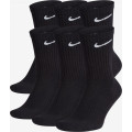 Носки NIKE 6 PACK EVERYDAY CUSHION CREW SOCK